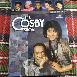 The Cosby Show Season 2 DVD 4-Disc 1980s Sitcom Comedy TV Series 2006 Release